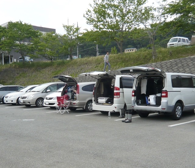 釣り用の車選び ミニバンや軽自動車のトールワゴンタイプが人気