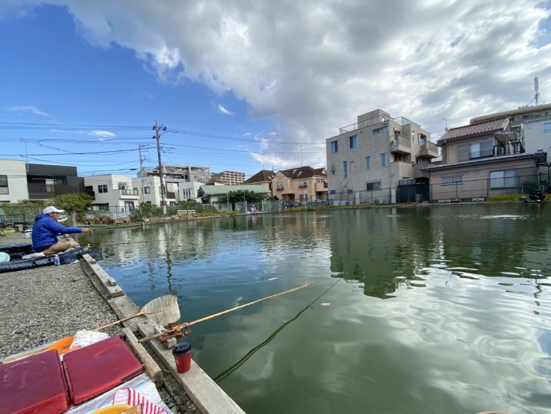 多摩川へら鮒センター 多摩へら 多摩川へら鮒センター 多摩へら